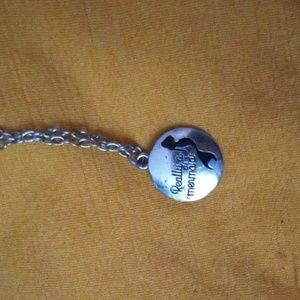 "Really a Mermaid" Silver Necklace